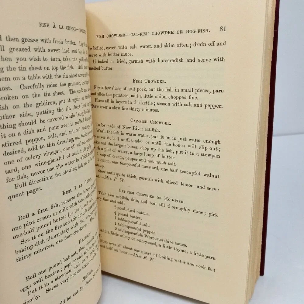 Housekeeping in Old Virginia 1879 Facsimile Vintage Cookbook (1971 Edition) HC